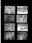 Miscellaneous (People at different events) (6 Negatives), 1960 [Sleeve 15, Folder e, Box 25]